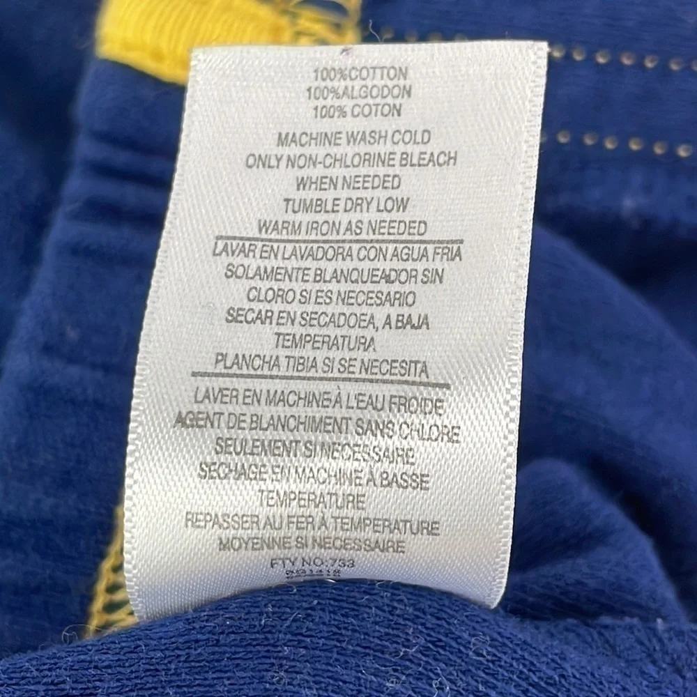 Vitamins baby 3M Pant Blue & Yellow